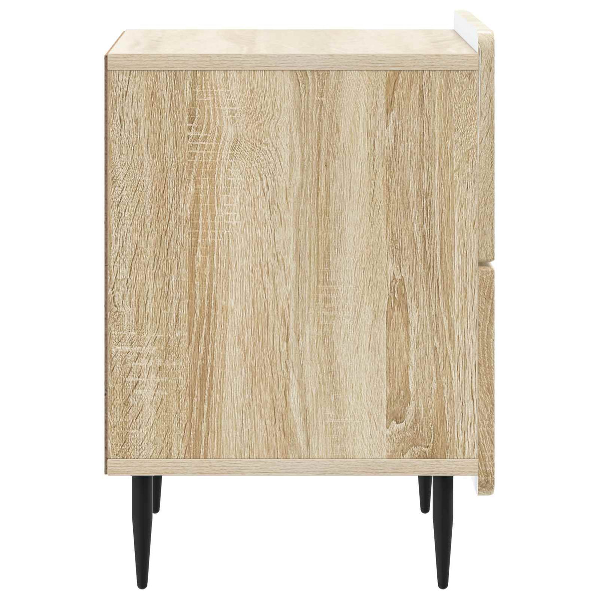 Nachttisch 2 Stk. Sonoma-Eiche 43 x 34,5 x 49,5 cm