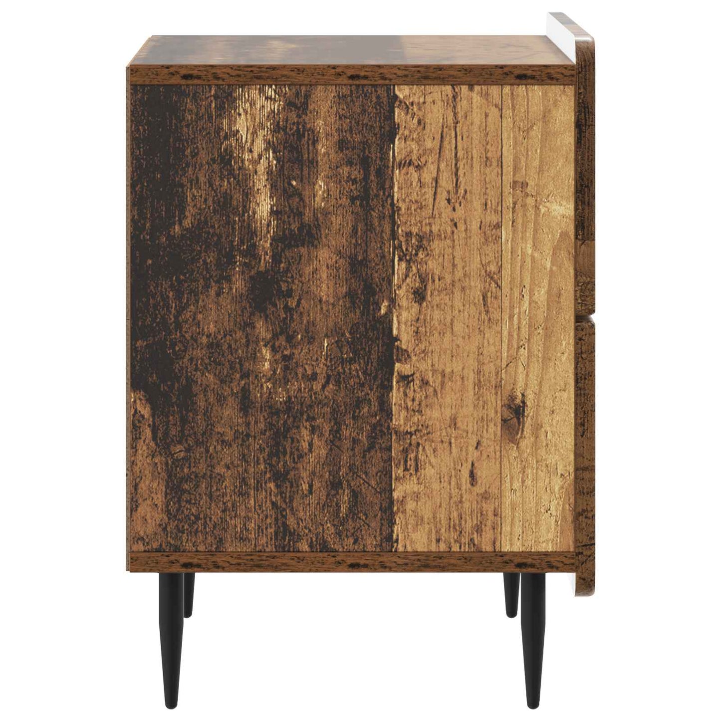 Nachttisch Altholz 43 x 34,5 x 49,5 cm Holzwerkstoff