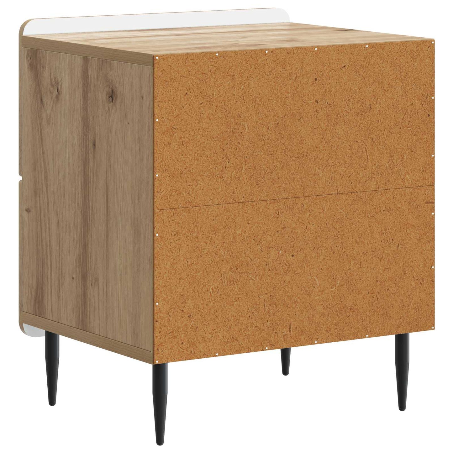 Nachttisch Artisan-Eiche 43 x 34,5 x 49,5 cm Holzwerkstoff