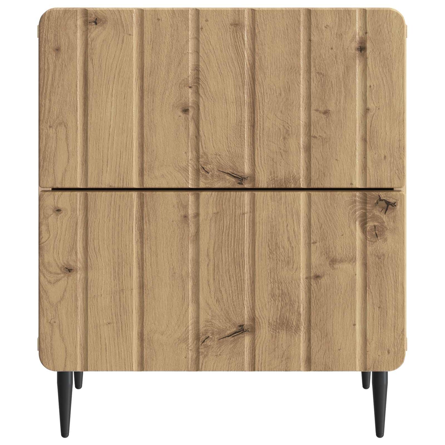 Nachttisch Artisan-Eiche 43 x 34,5 x 49,5 cm Holzwerkstoff