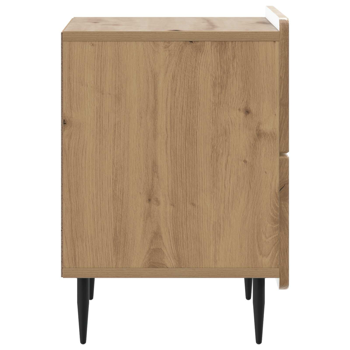 Nachttisch Artisan-Eiche 43 x 34,5 x 49,5 cm Holzwerkstoff