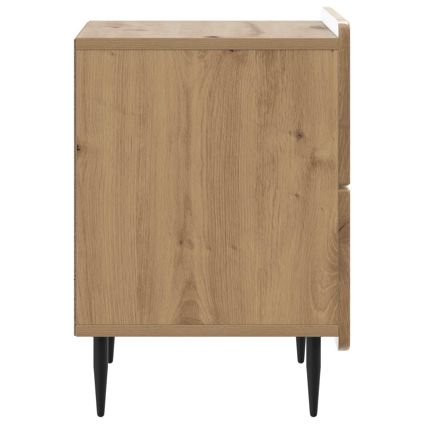 Nachttisch 2 stk. Artisan-Eiche 43 x 34,5 x 49,5 cm