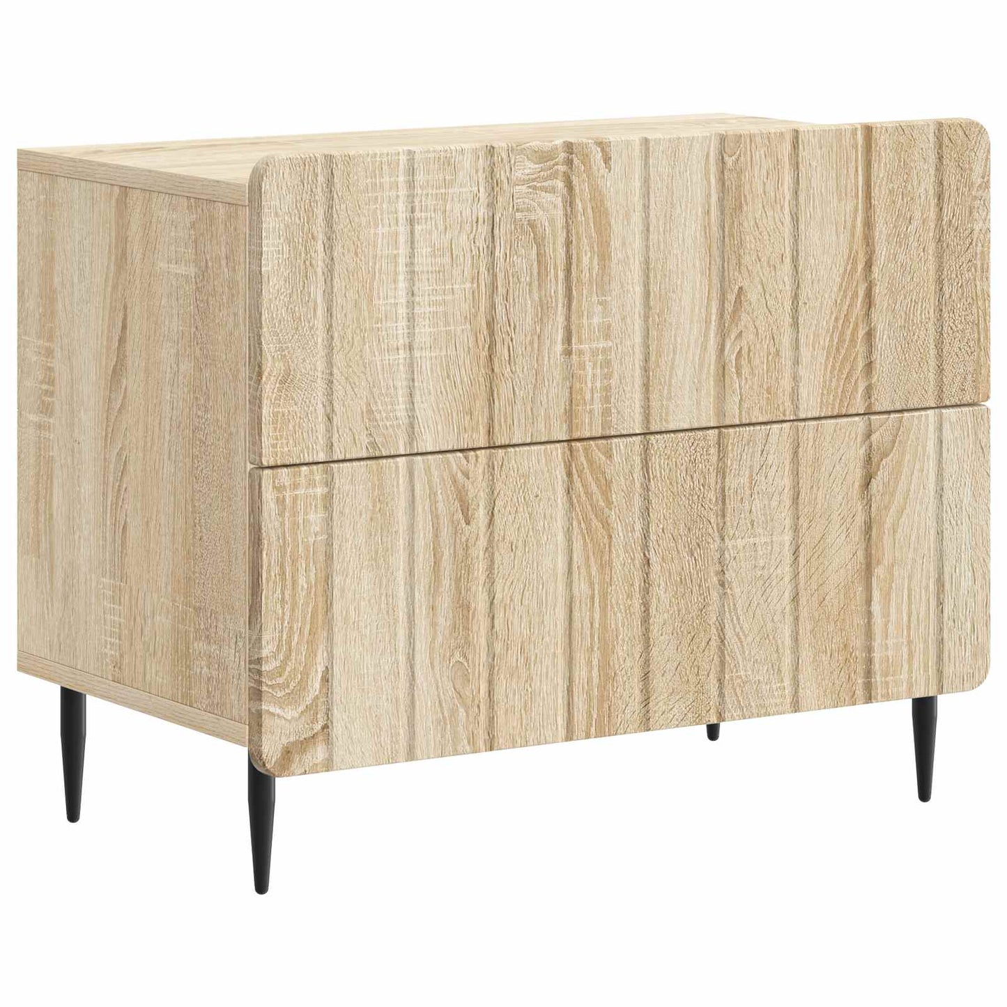 Nachttisch Sonoma-Eiche 62 x 34,5 x 49,5 cm Holzwerkstoff