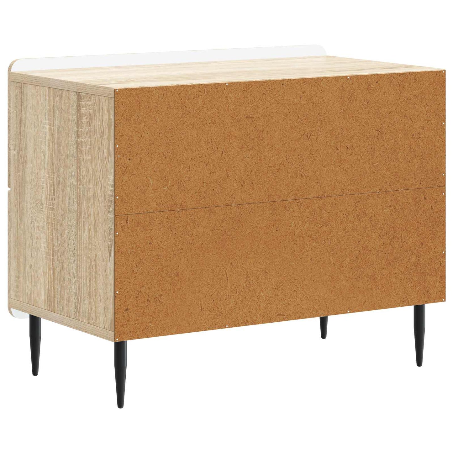 Nachttisch Sonoma-Eiche 62 x 34,5 x 49,5 cm Holzwerkstoff