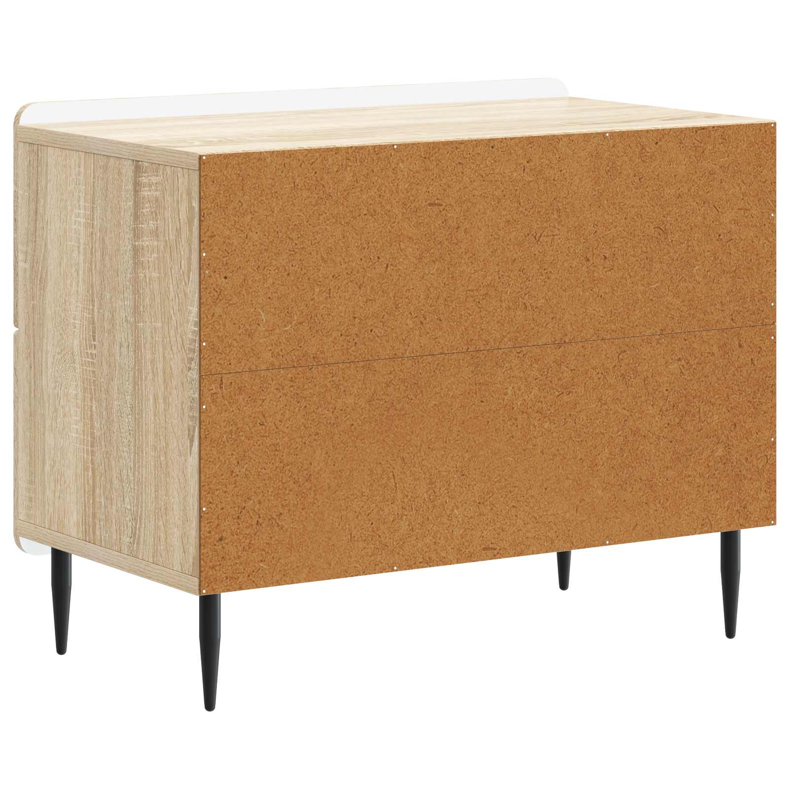 Nachttisch Sonoma-Eiche 62 x 34,5 x 49,5 cm Holzwerkstoff