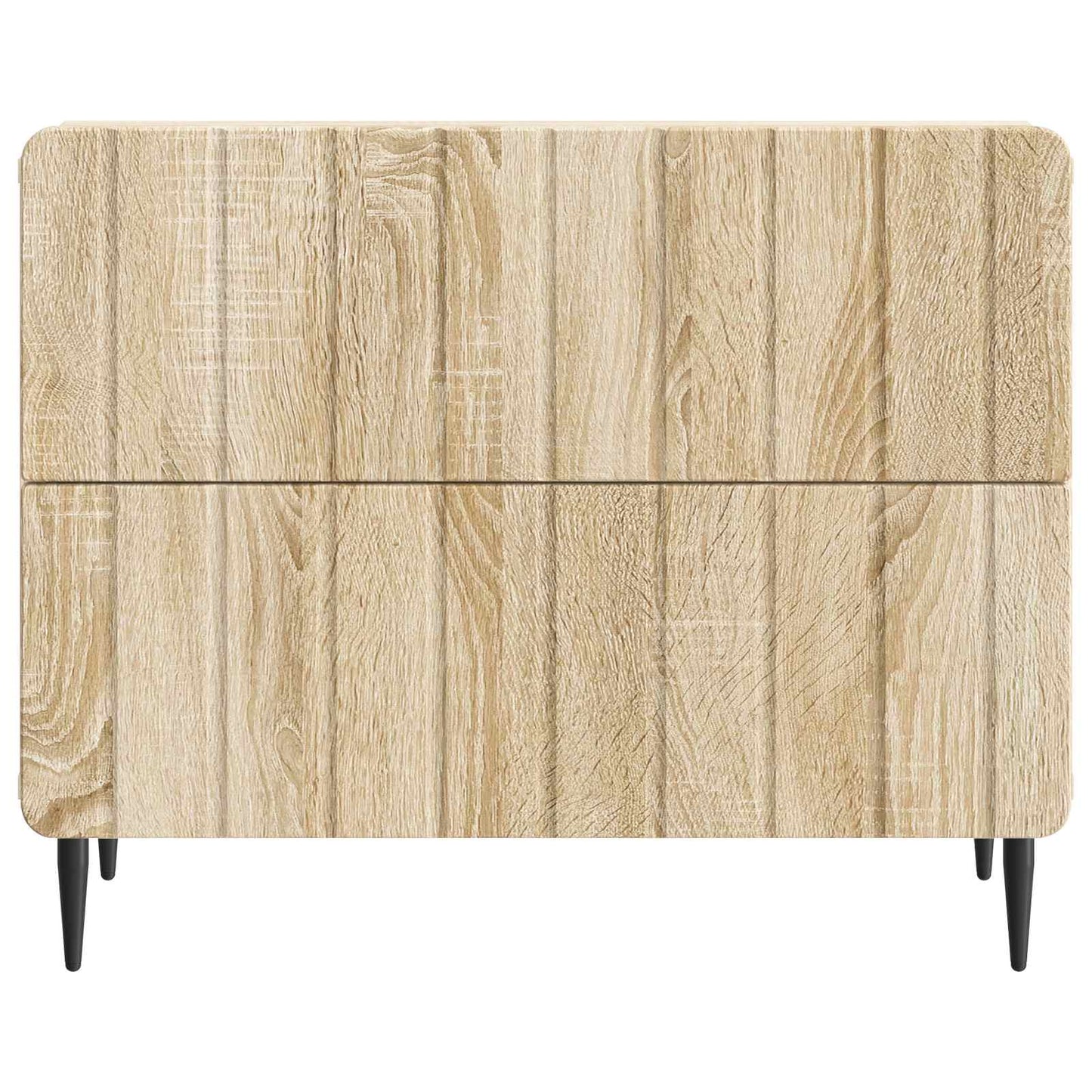 Nachttisch Sonoma-Eiche 62 x 34,5 x 49,5 cm Holzwerkstoff
