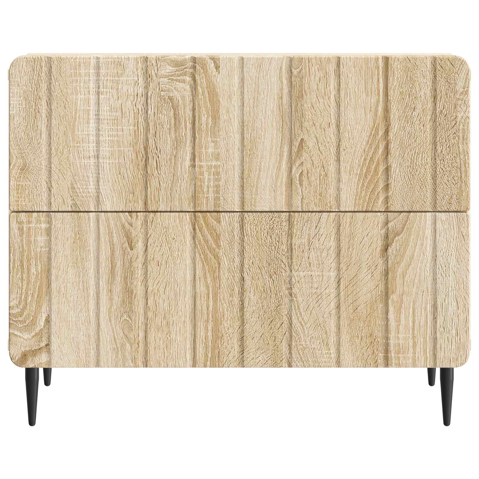 Nachttisch Sonoma-Eiche 62 x 34,5 x 49,5 cm Holzwerkstoff