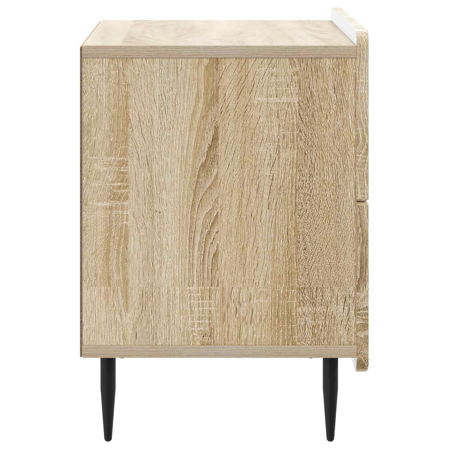 Nachttisch Sonoma-Eiche 62 x 34,5 x 49,5 cm Holzwerkstoff