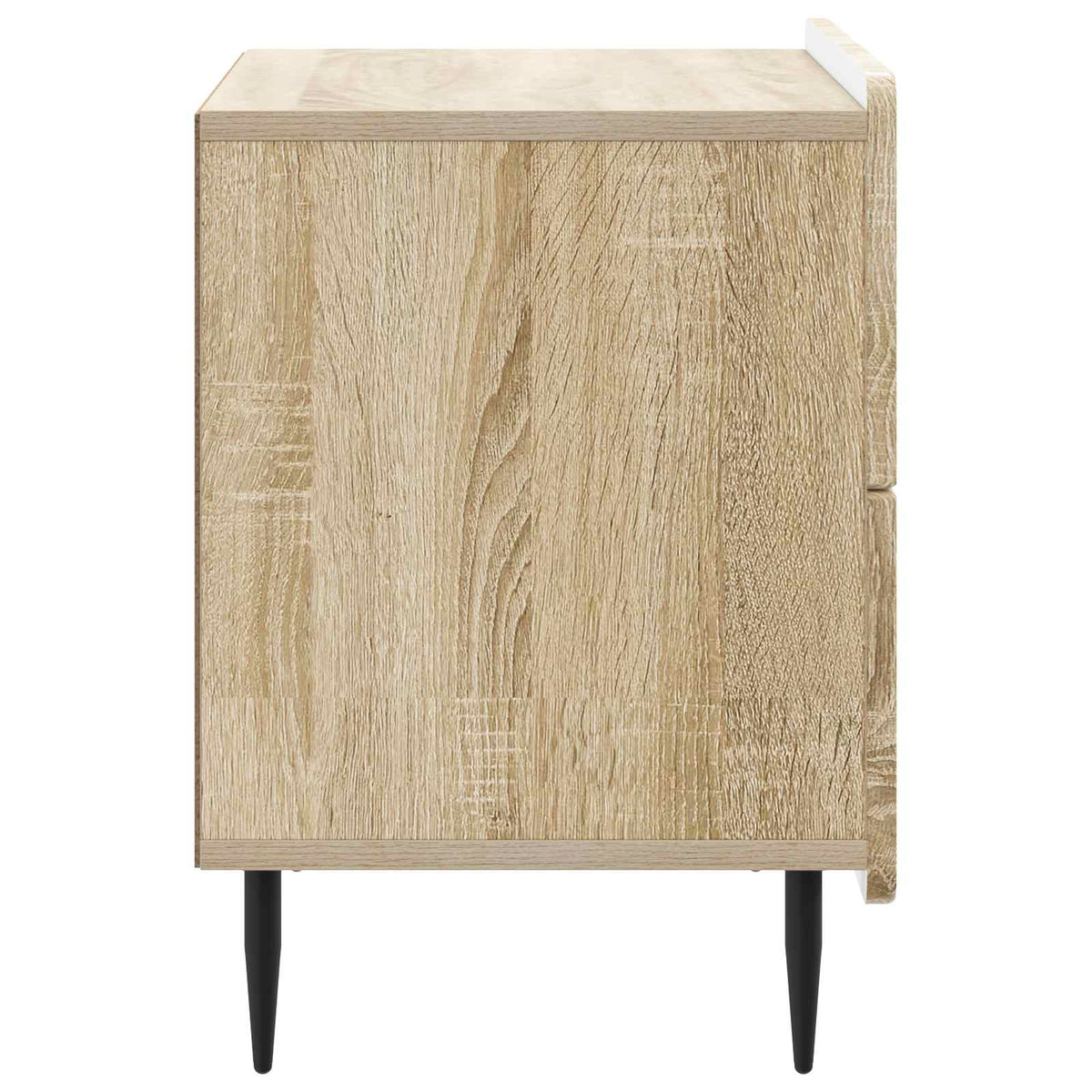 Nachttisch Sonoma-Eiche 62 x 34,5 x 49,5 cm Holzwerkstoff