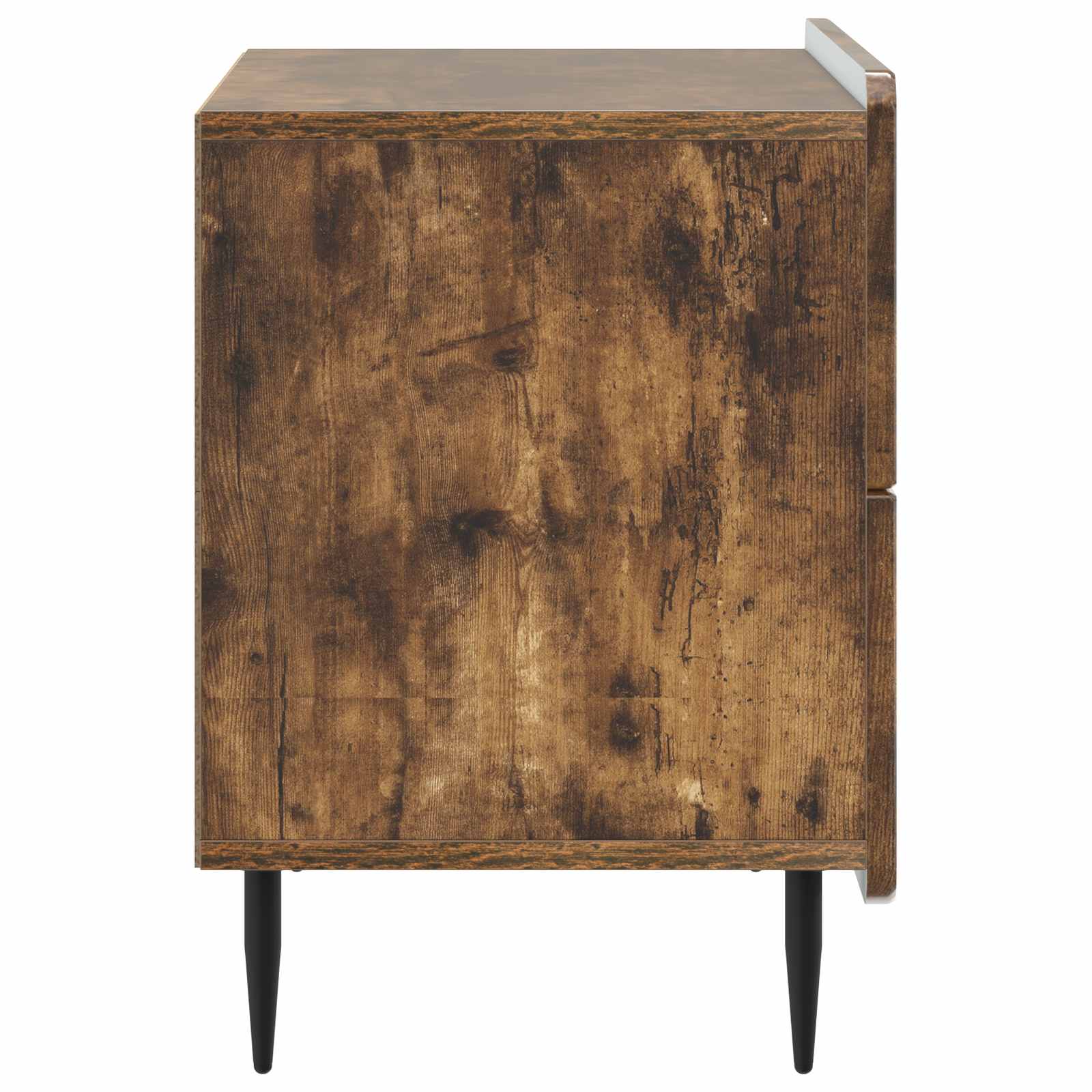 Nachttisch Räuchereiche 62 x 34,5 x 49,5 cm Holzwerkstoff