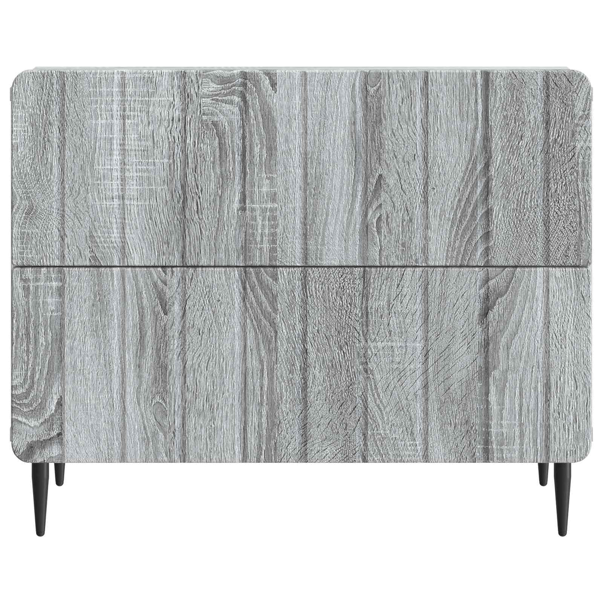 Nachttisch Sonoma-Grau 62 x 34,5 x 49,5 cm Holzwerkstoff