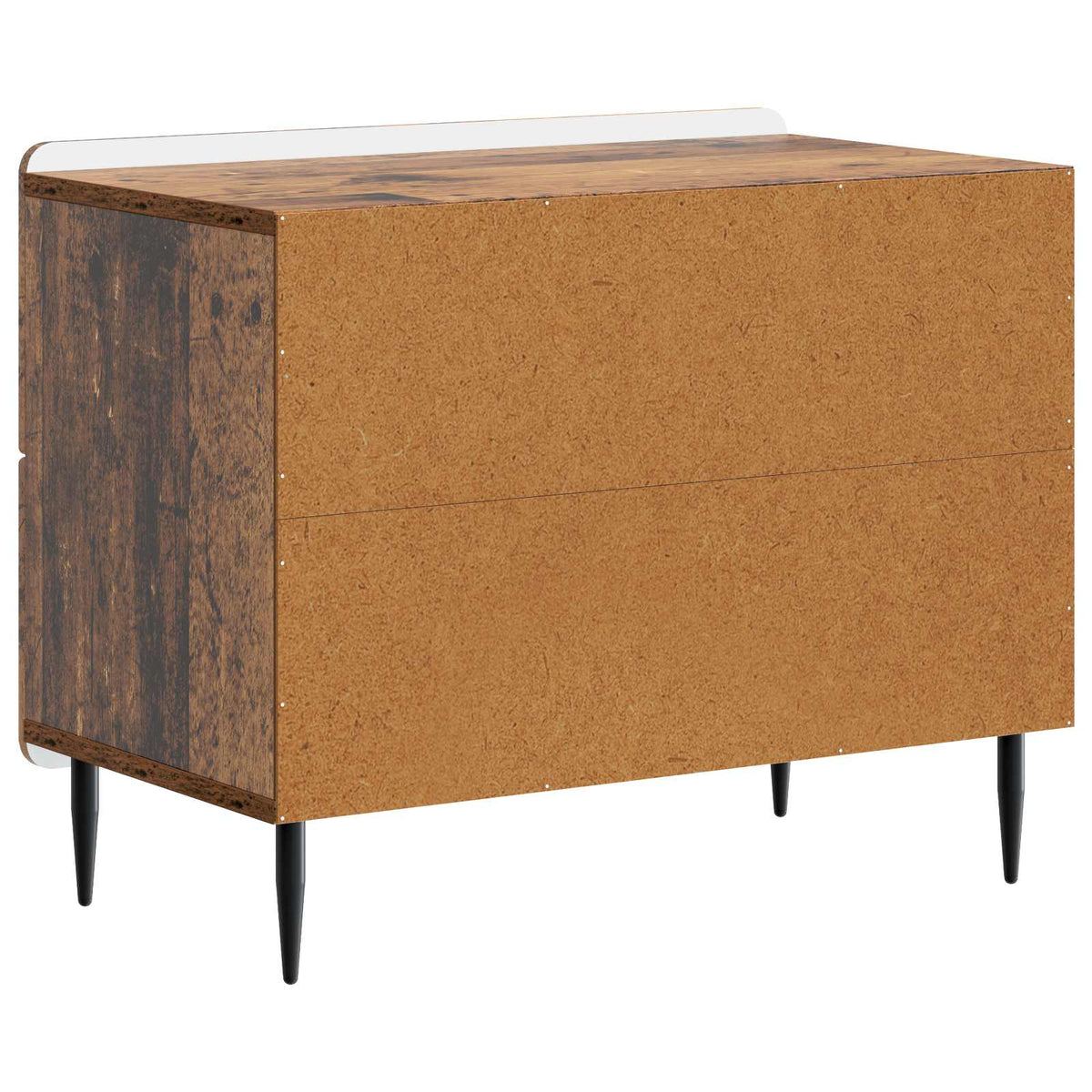 Nachttisch Altholz 62 x 34,5 x 49,5 cm Holzwerkstoff
