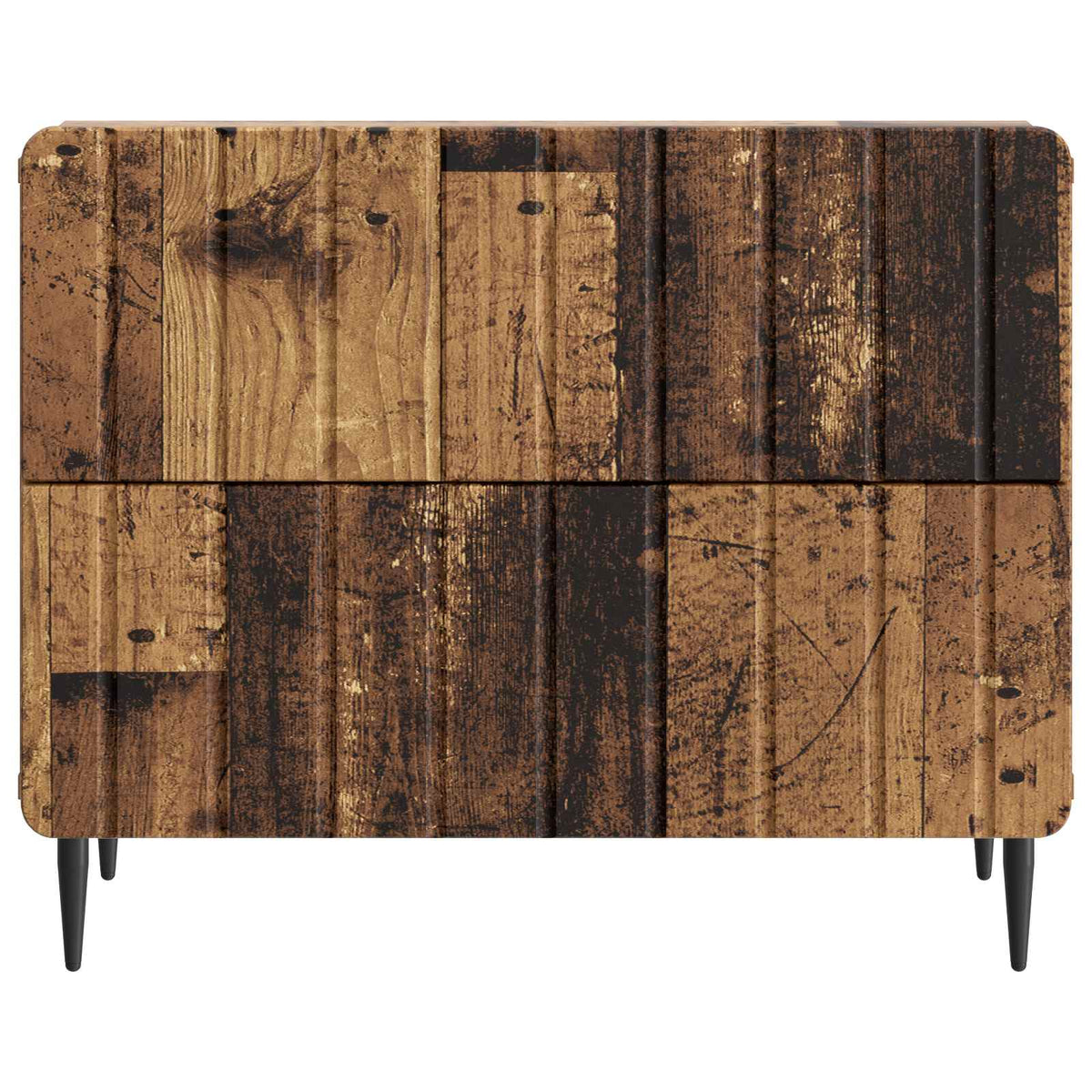 Nachttisch Altholz 62 x 34,5 x 49,5 cm Holzwerkstoff