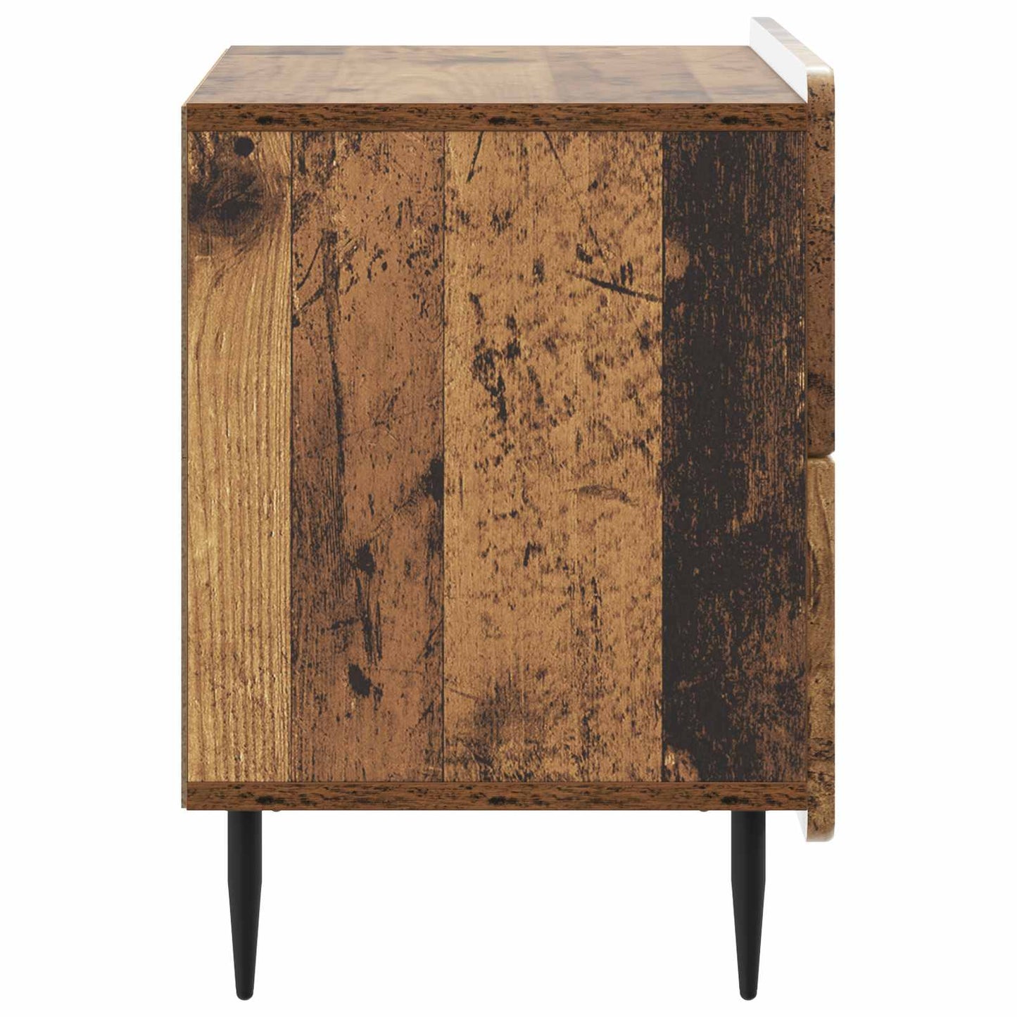 Nachttisch Altholz 62 x 34,5 x 49,5 cm Holzwerkstoff
