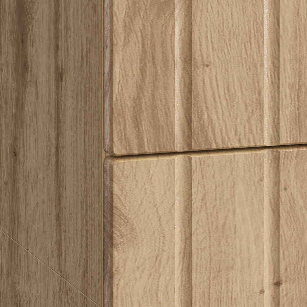Nachttisch Artisan-Eiche 62 x 34,5 x 49,5 cm Holzwerkstoff