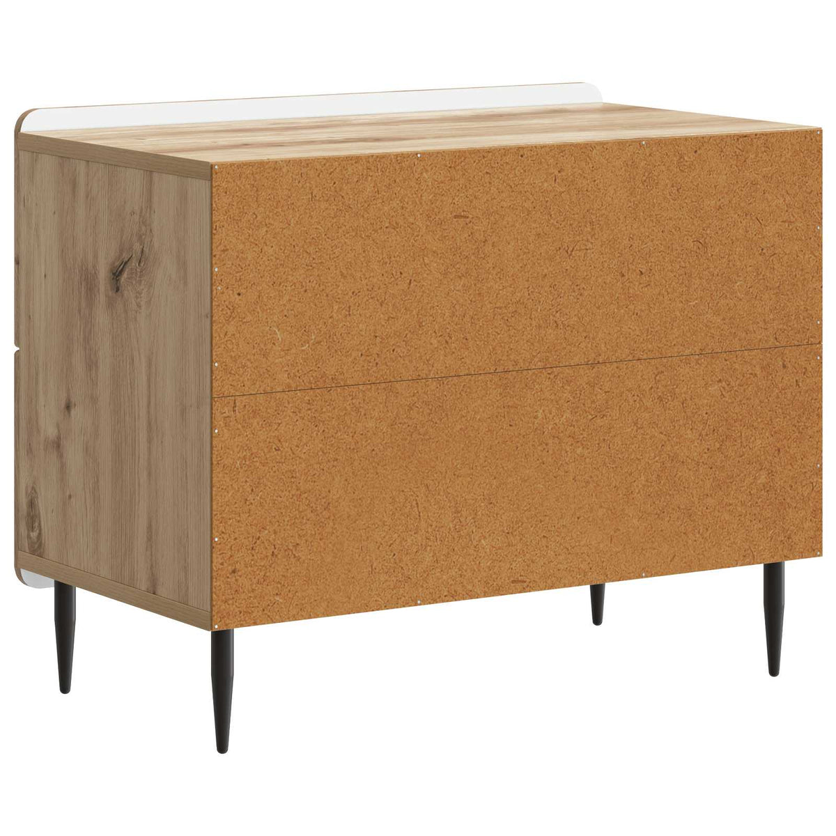 Nachttisch Artisan-Eiche 62 x 34,5 x 49,5 cm Holzwerkstoff
