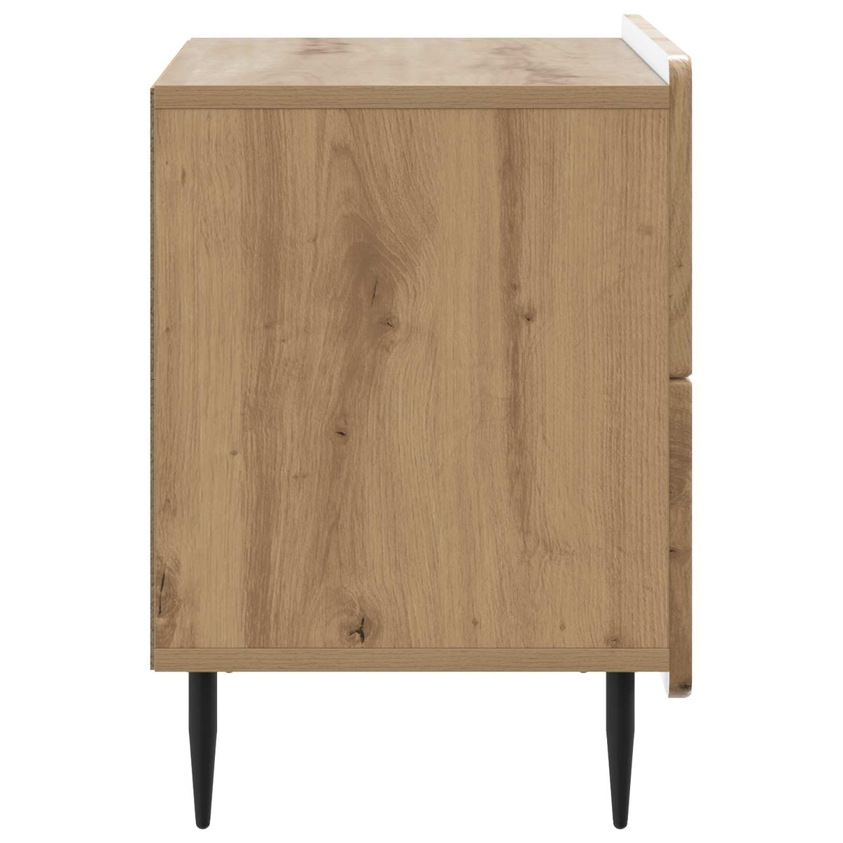 Nachttisch Artisan-Eiche 62 x 34,5 x 49,5 cm Holzwerkstoff