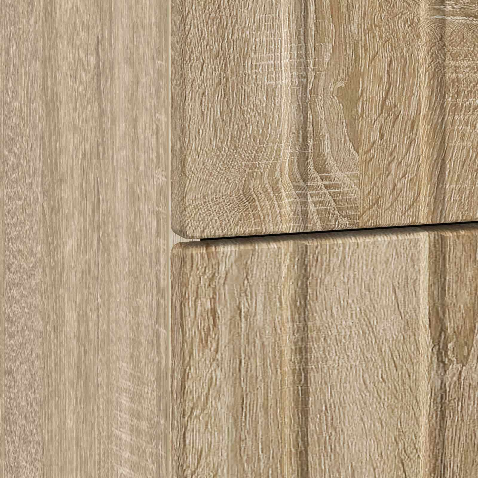 Nachttisch Sonoma-Eiche 43 x 41 x 68 cm Holzwerkstoff