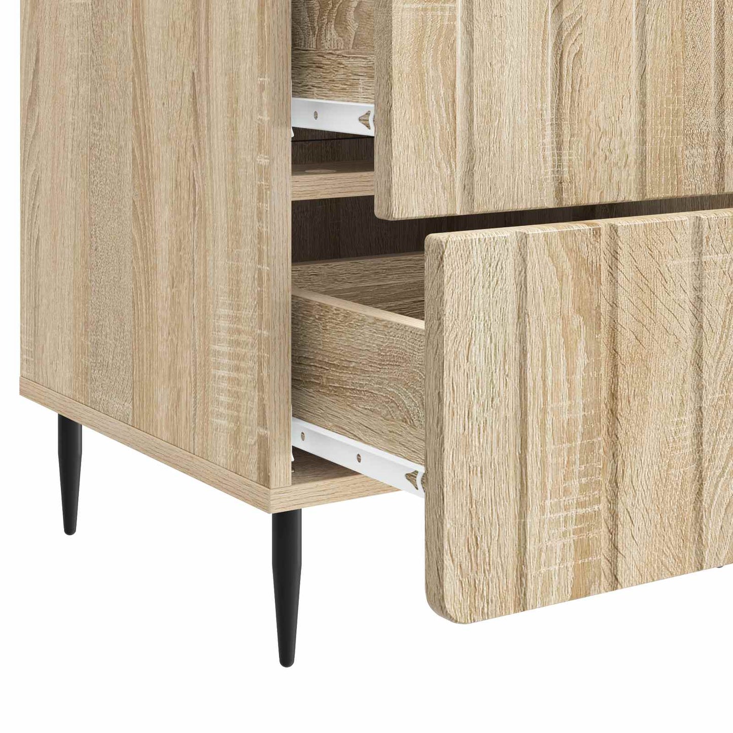 Nachttisch Sonoma-Eiche 43 x 41 x 68 cm Holzwerkstoff
