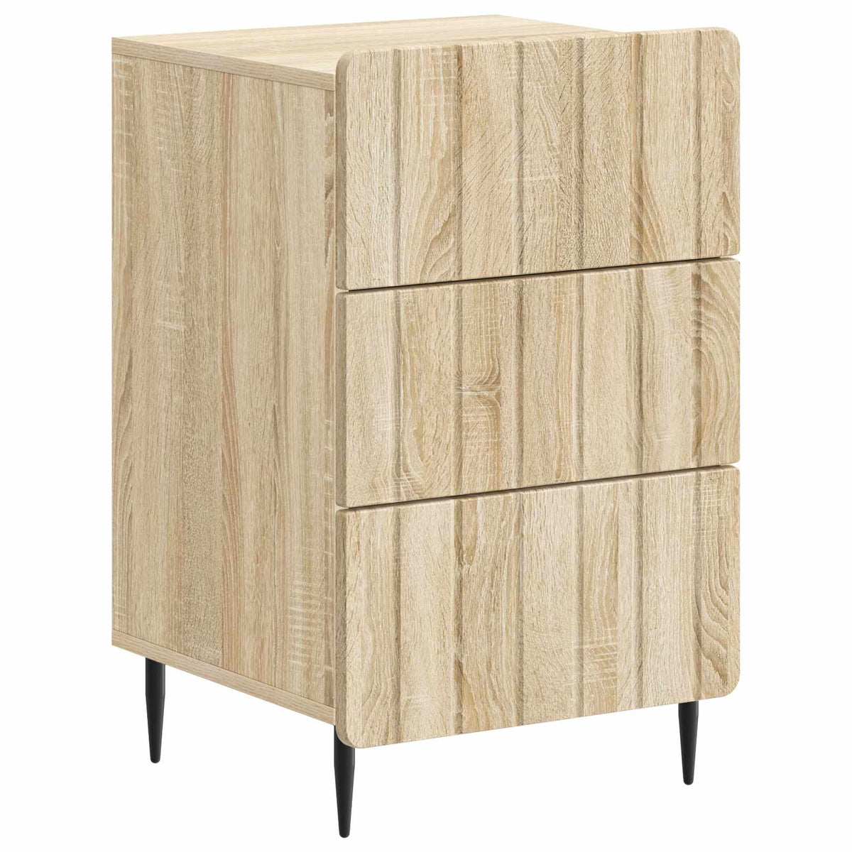 Nachttisch Sonoma-Eiche 43 x 41 x 68 cm Holzwerkstoff