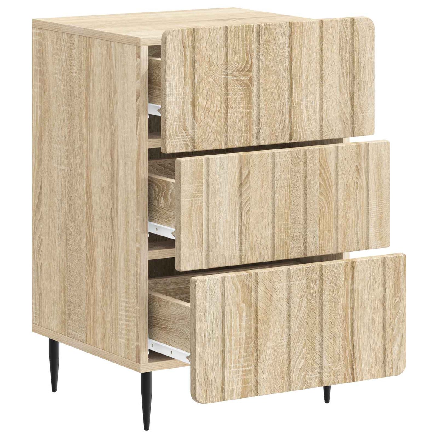 Nachttisch Sonoma-Eiche 43 x 41 x 68 cm Holzwerkstoff
