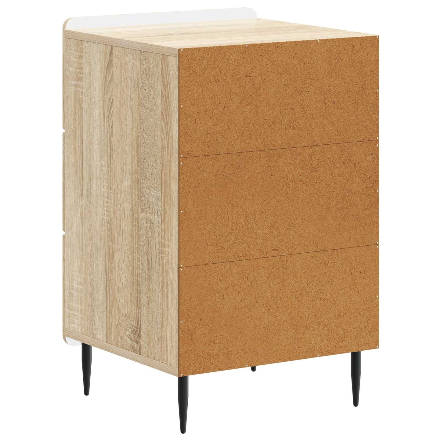Nachttisch Sonoma-Eiche 43 x 41 x 68 cm Holzwerkstoff