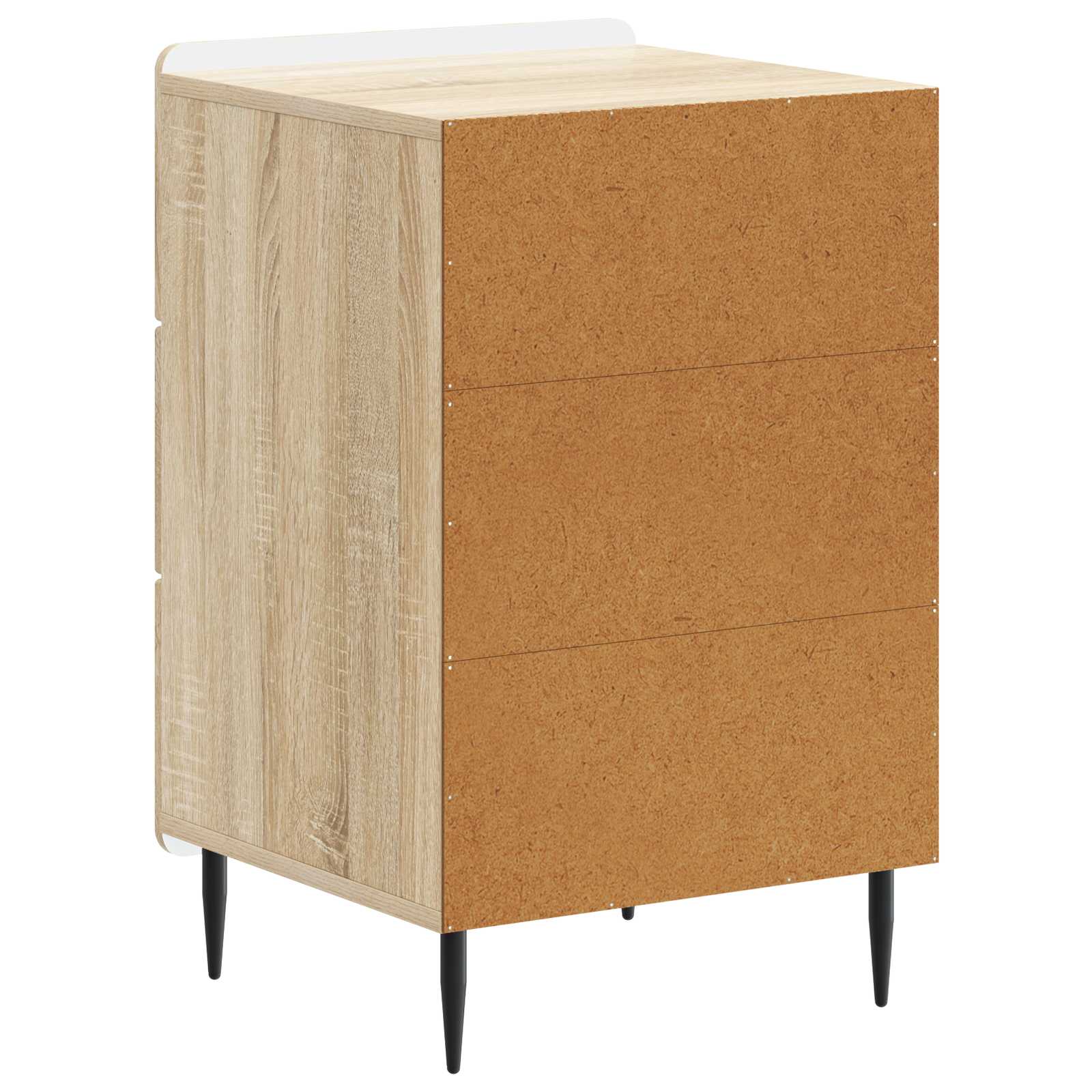 Nachttisch Sonoma-Eiche 43 x 41 x 68 cm Holzwerkstoff