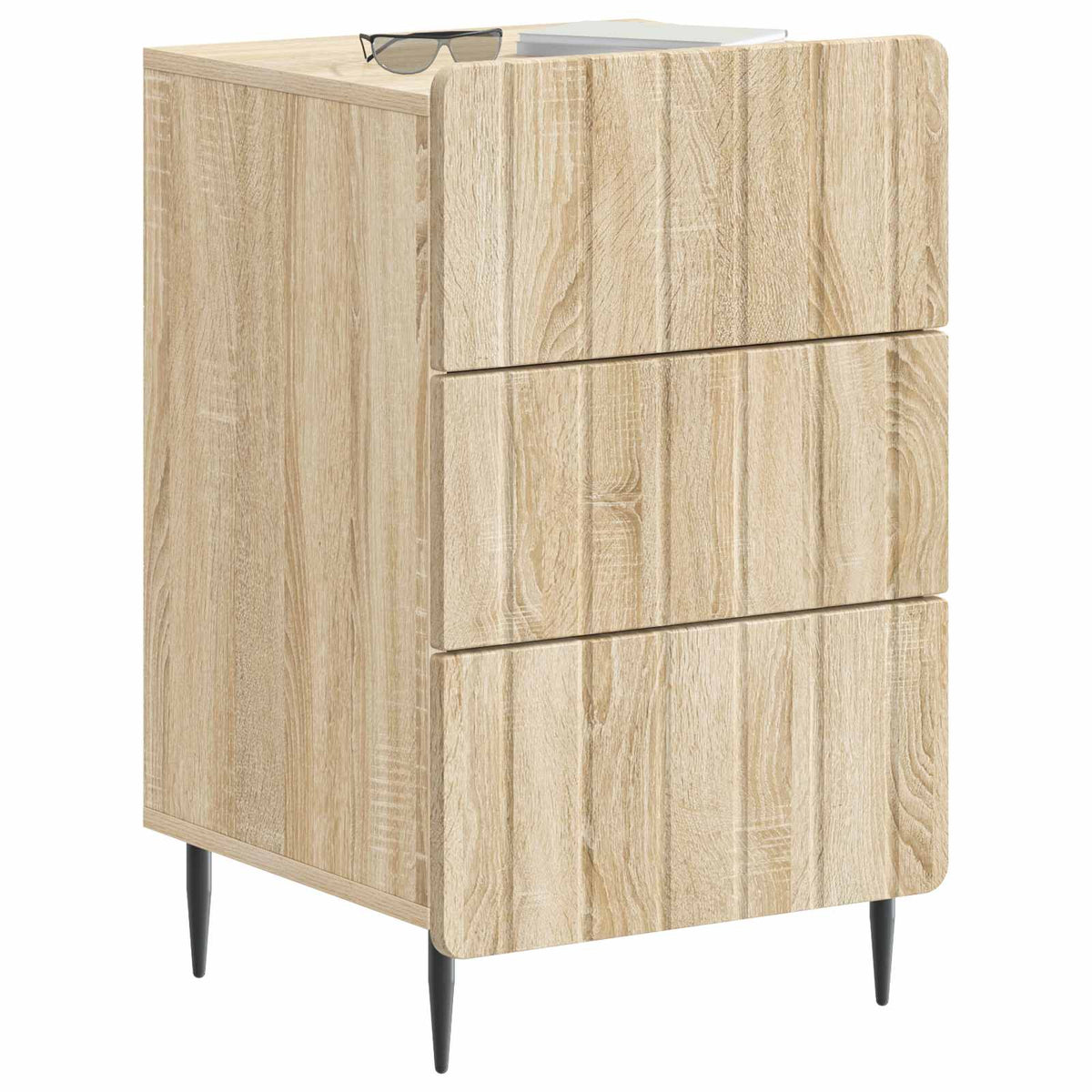 Nachttisch Sonoma-Eiche 43 x 41 x 68 cm Holzwerkstoff