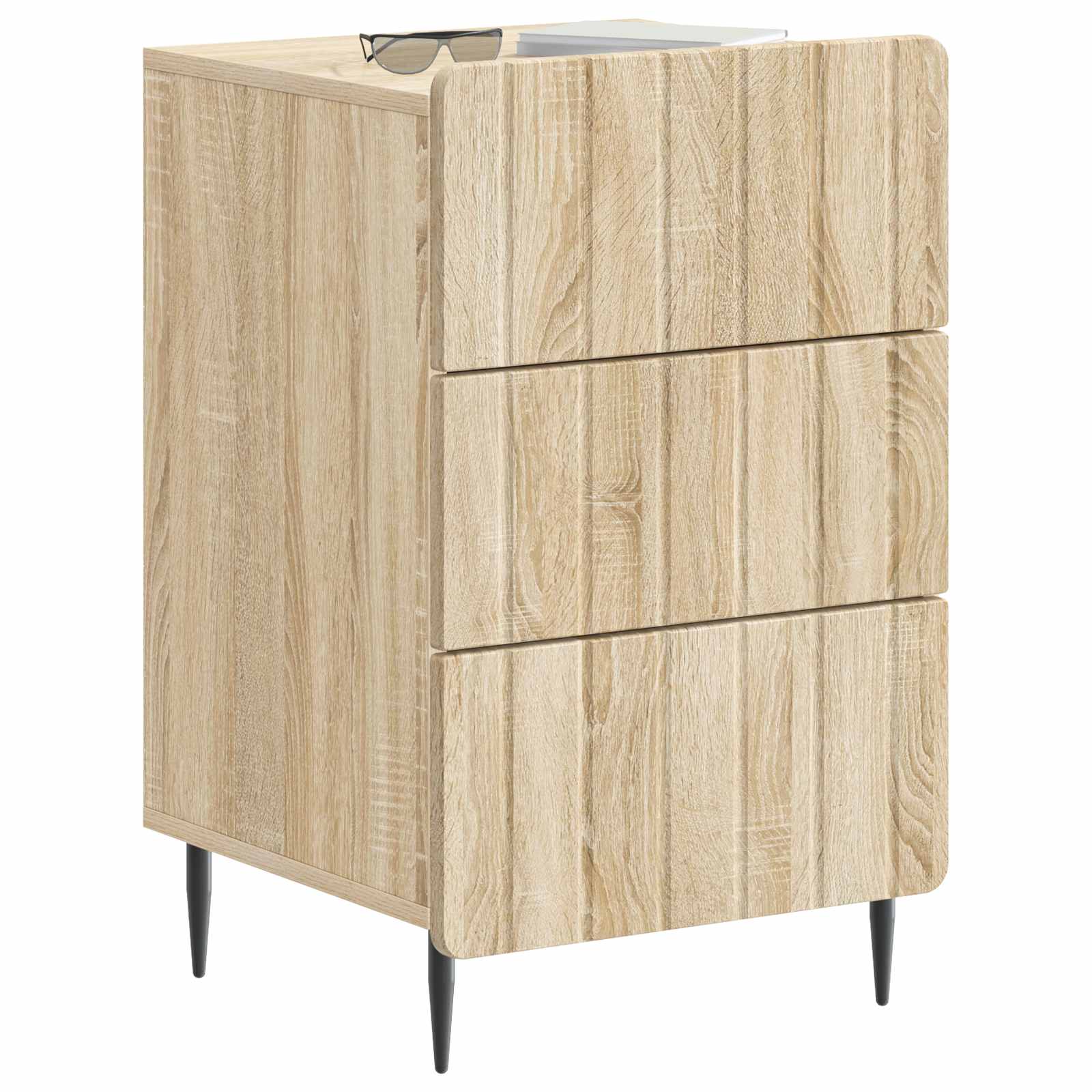 Nachttisch Sonoma-Eiche 43 x 41 x 68 cm Holzwerkstoff
