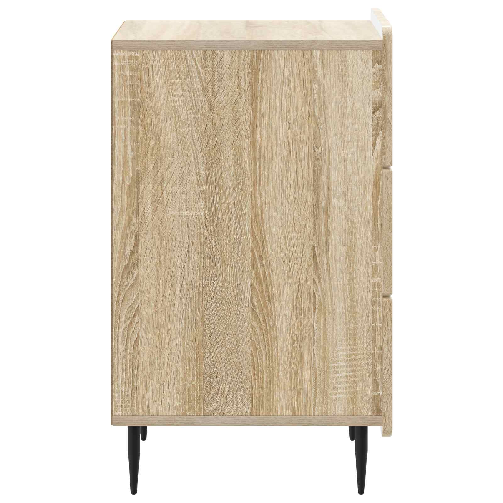 Nachttisch Sonoma-Eiche 43 x 41 x 68 cm Holzwerkstoff