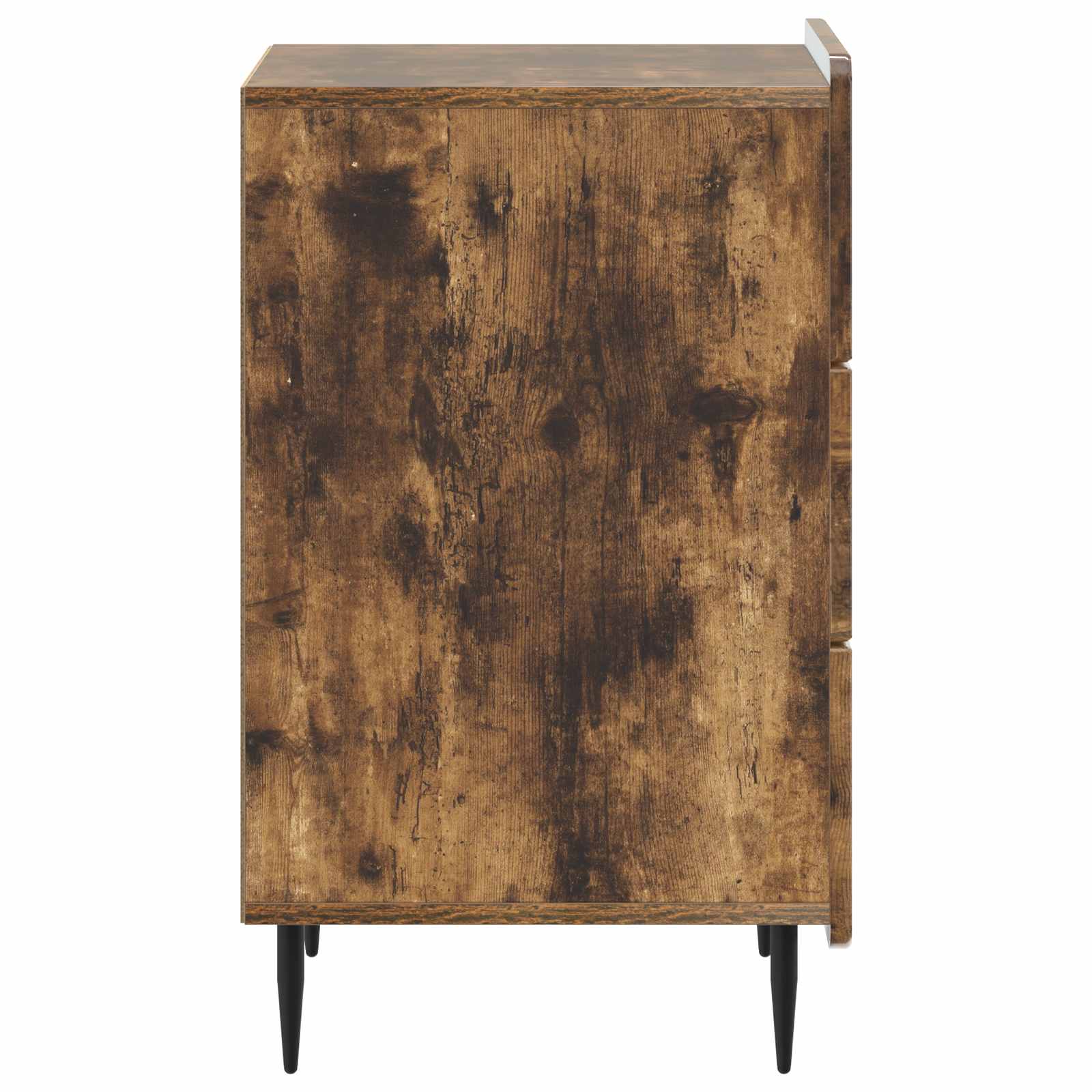 Nachttisch Geräucherte Eiche 43 x 41 x 68 cm Holzwerkstoff