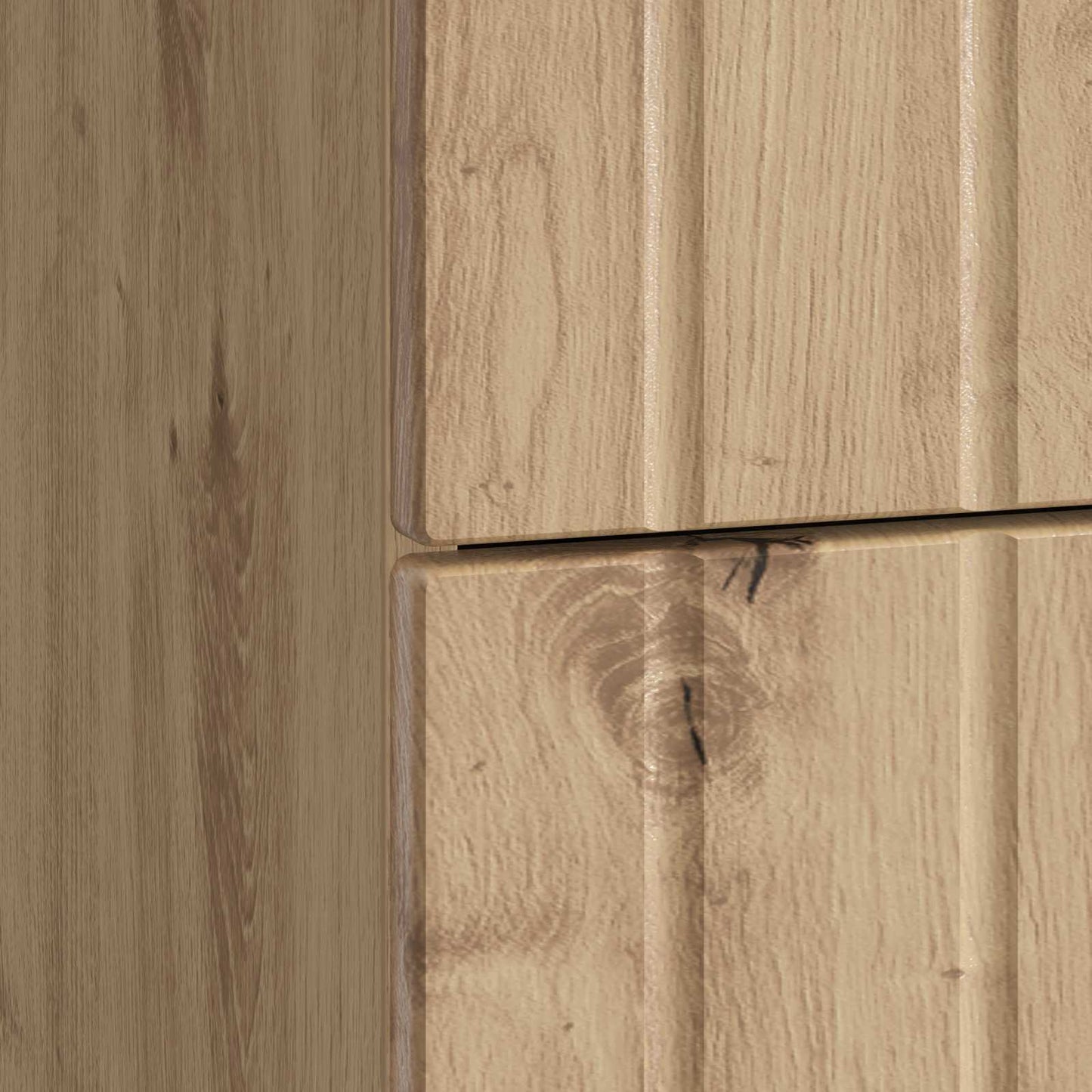 Nachttisch Artisan-Eiche 43 x 41 x 68 cm Holzwerkstoff