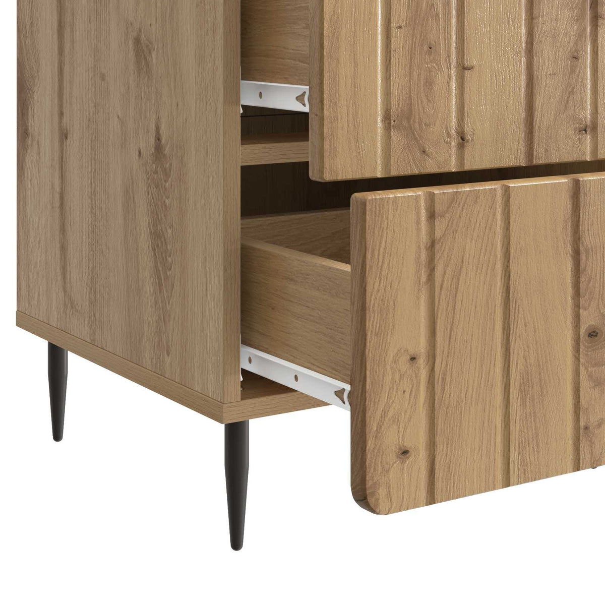 Nachttisch Artisan-Eiche 43 x 41 x 68 cm Holzwerkstoff