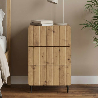 Nachttisch Artisan-Eiche 43 x 41 x 68 cm Holzwerkstoff
