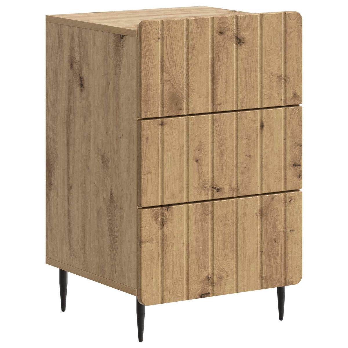 Nachttisch Artisan-Eiche 43 x 41 x 68 cm Holzwerkstoff