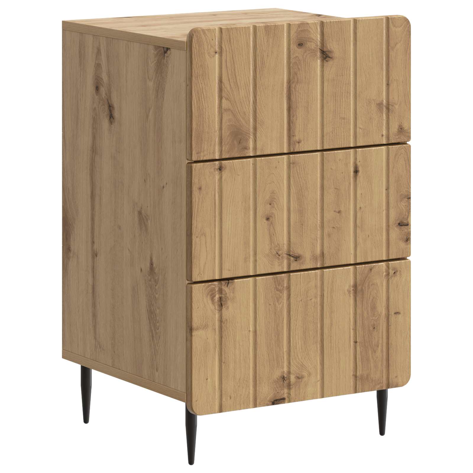 Nachttisch Artisan-Eiche 43 x 41 x 68 cm Holzwerkstoff