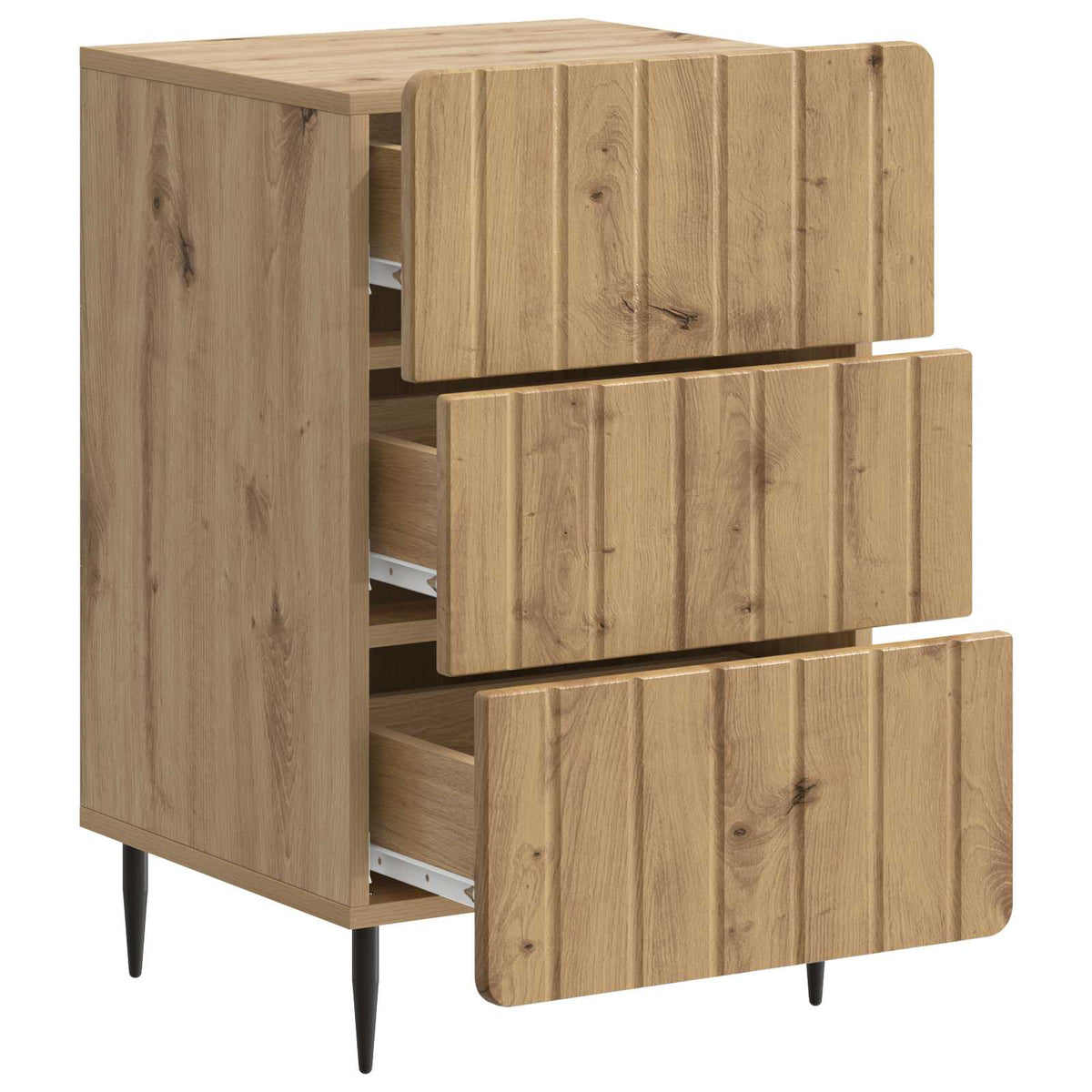 Nachttisch Artisan-Eiche 43 x 41 x 68 cm Holzwerkstoff