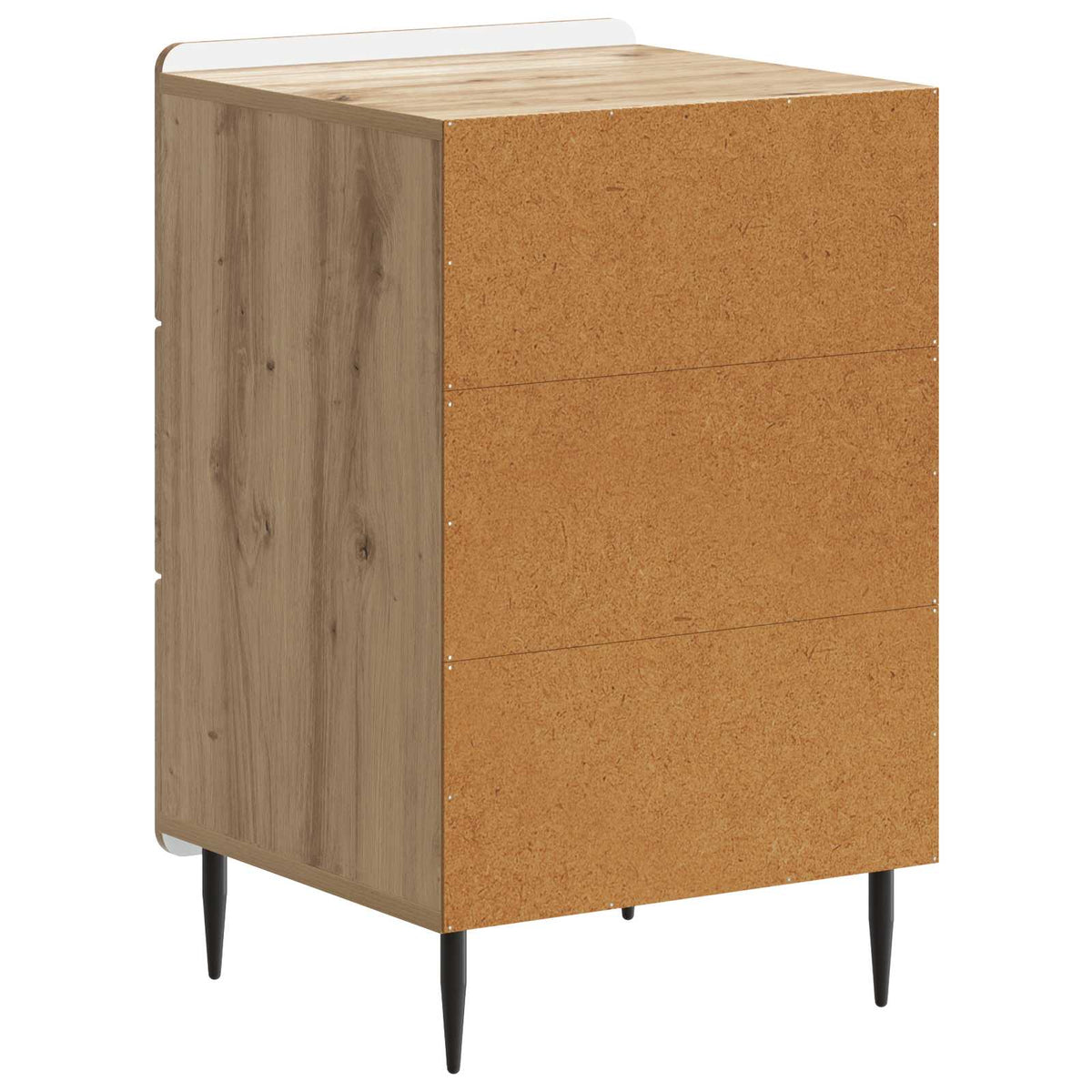 Nachttisch Artisan-Eiche 43 x 41 x 68 cm Holzwerkstoff