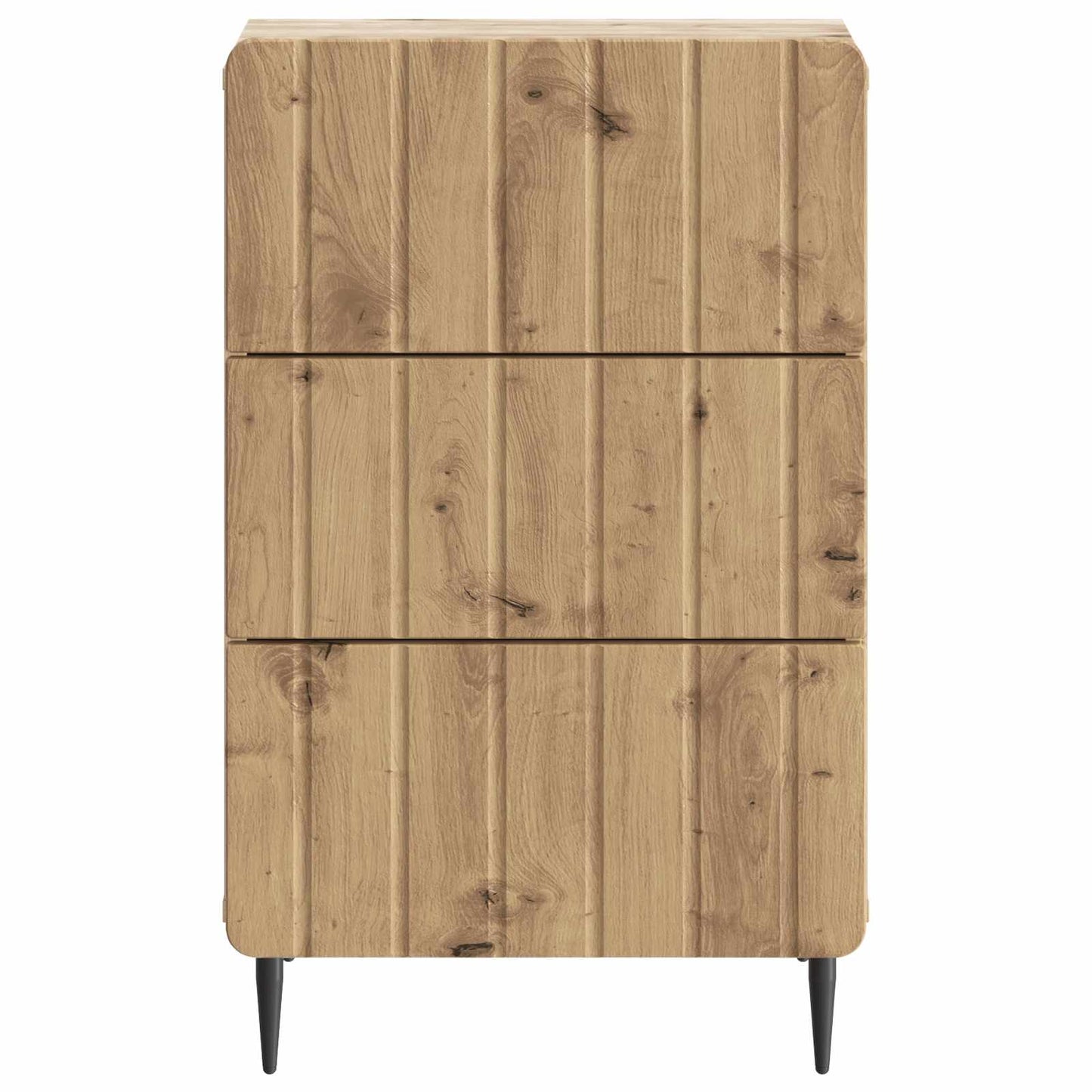 Nachttisch Artisan-Eiche 43 x 41 x 68 cm Holzwerkstoff