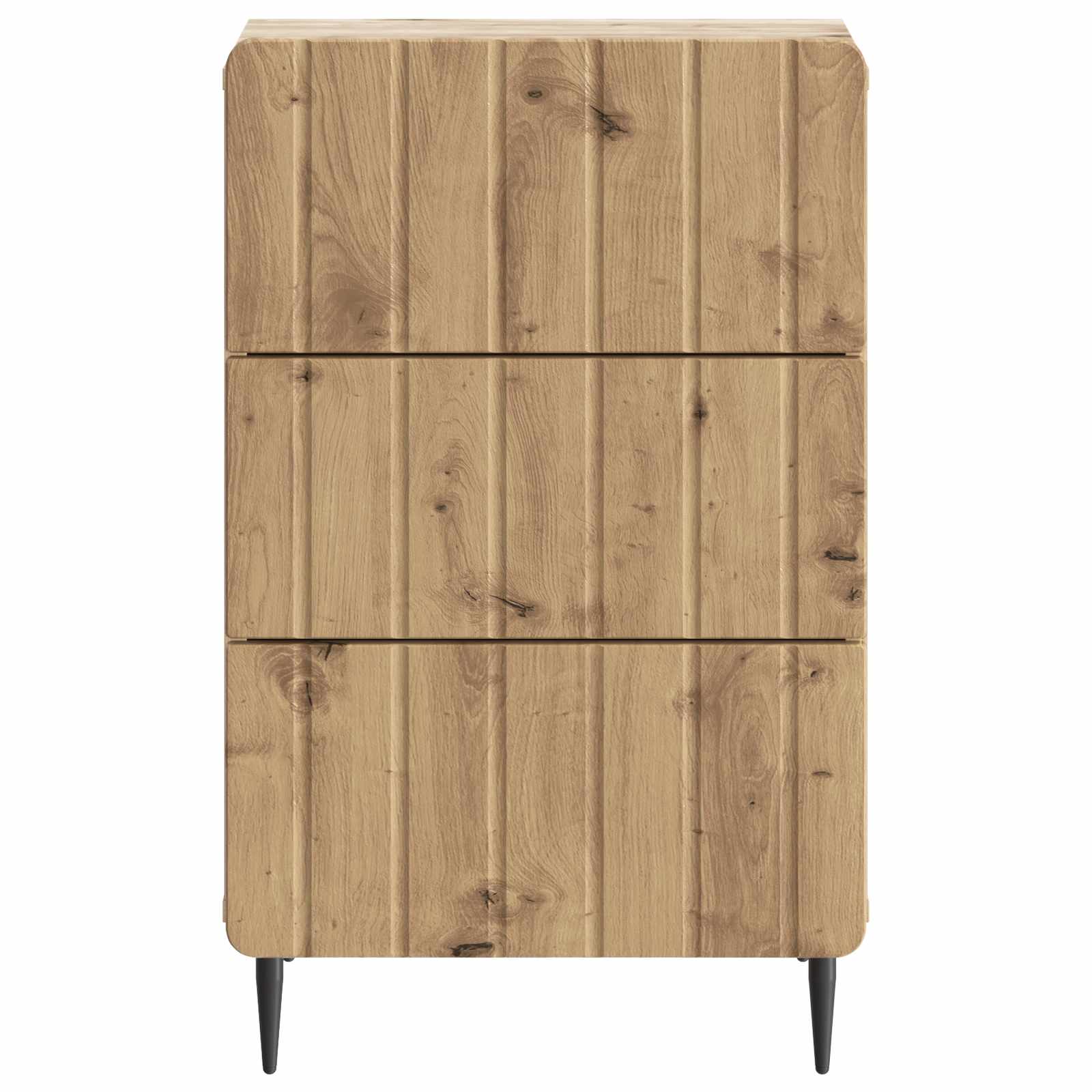 Nachttisch Artisan-Eiche 43 x 41 x 68 cm Holzwerkstoff
