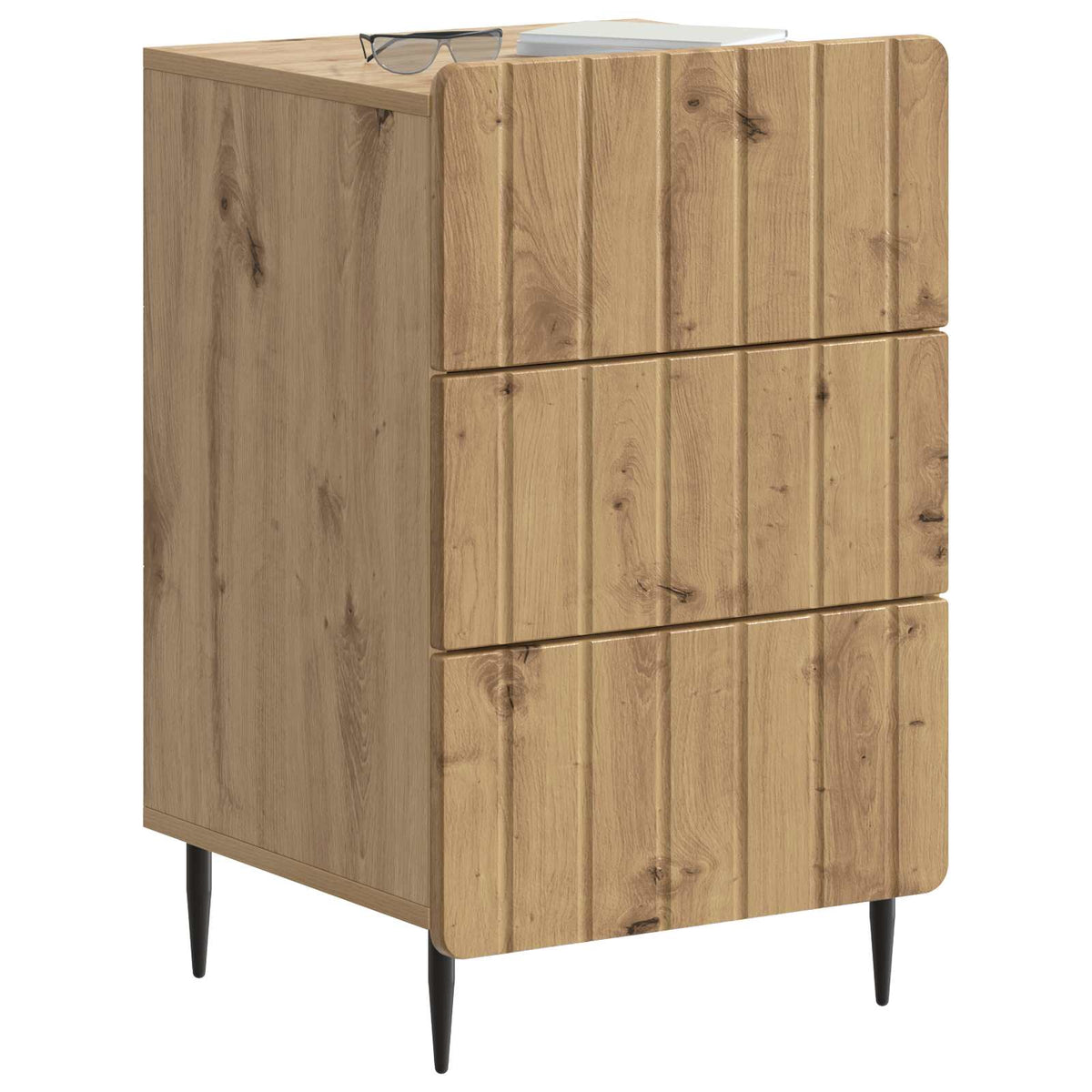 Nachttisch Artisan-Eiche 43 x 41 x 68 cm Holzwerkstoff