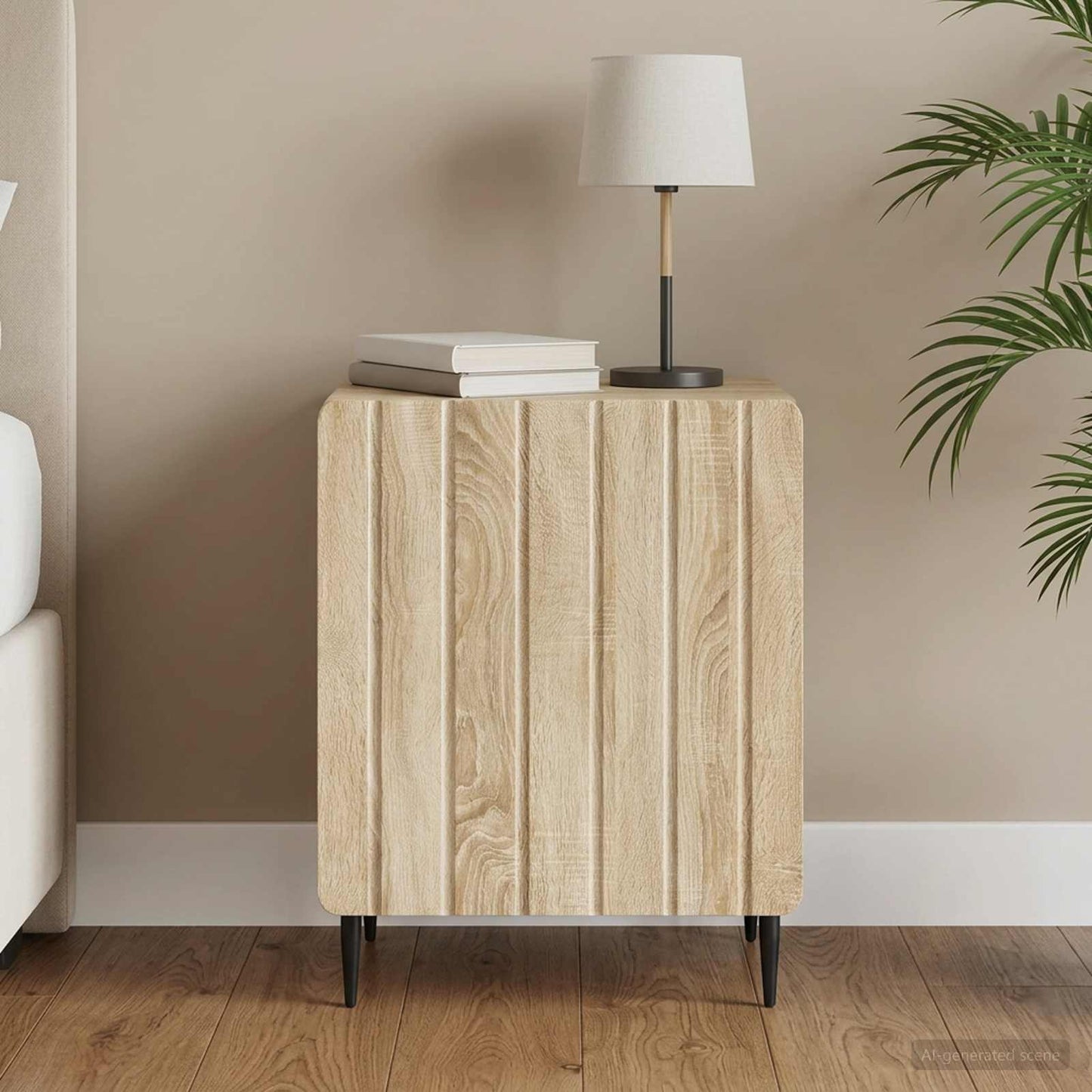 Nachttisch Sonoma-Eiche 43 x 34,5 x 52 cm Holzwerkstoff