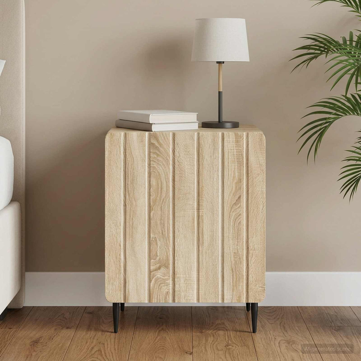Nachttisch Sonoma-Eiche 43 x 34,5 x 52 cm Holzwerkstoff