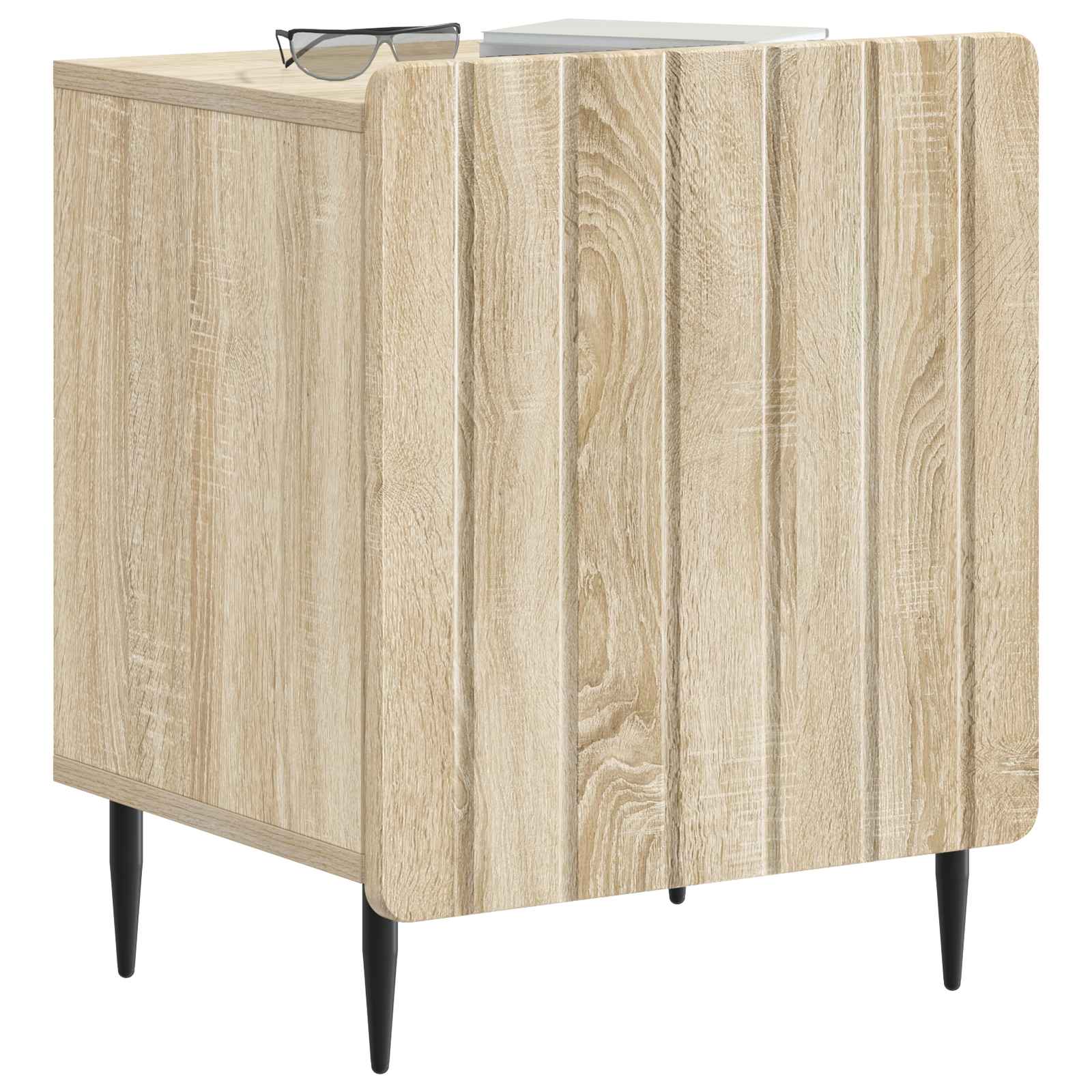 Nachttisch Sonoma-Eiche 43 x 34,5 x 52 cm Holzwerkstoff