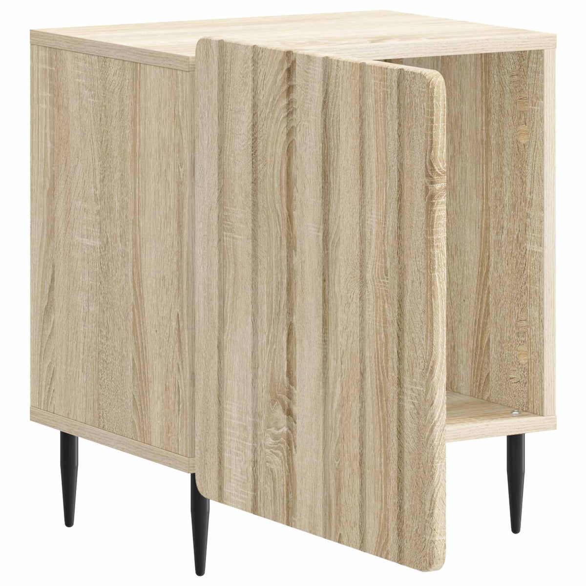 Nachttisch 2 Stk. Sonoma-Eiche 43 x 34,5 x 52 cm Holzwerkstoff