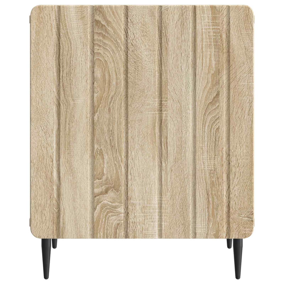 Nachttisch 2 Stk. Sonoma-Eiche 43 x 34,5 x 52 cm Holzwerkstoff
