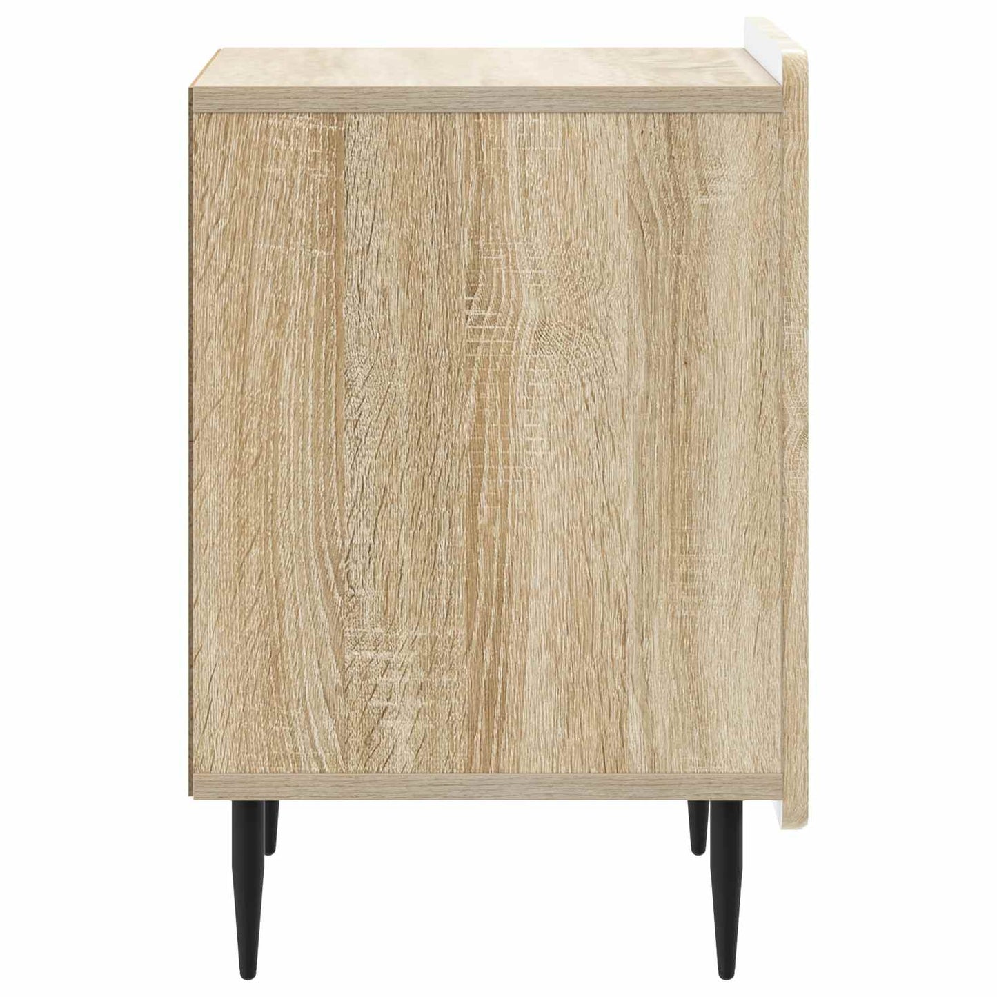 Nachttisch 2 Stk. Sonoma-Eiche 43 x 34,5 x 52 cm Holzwerkstoff