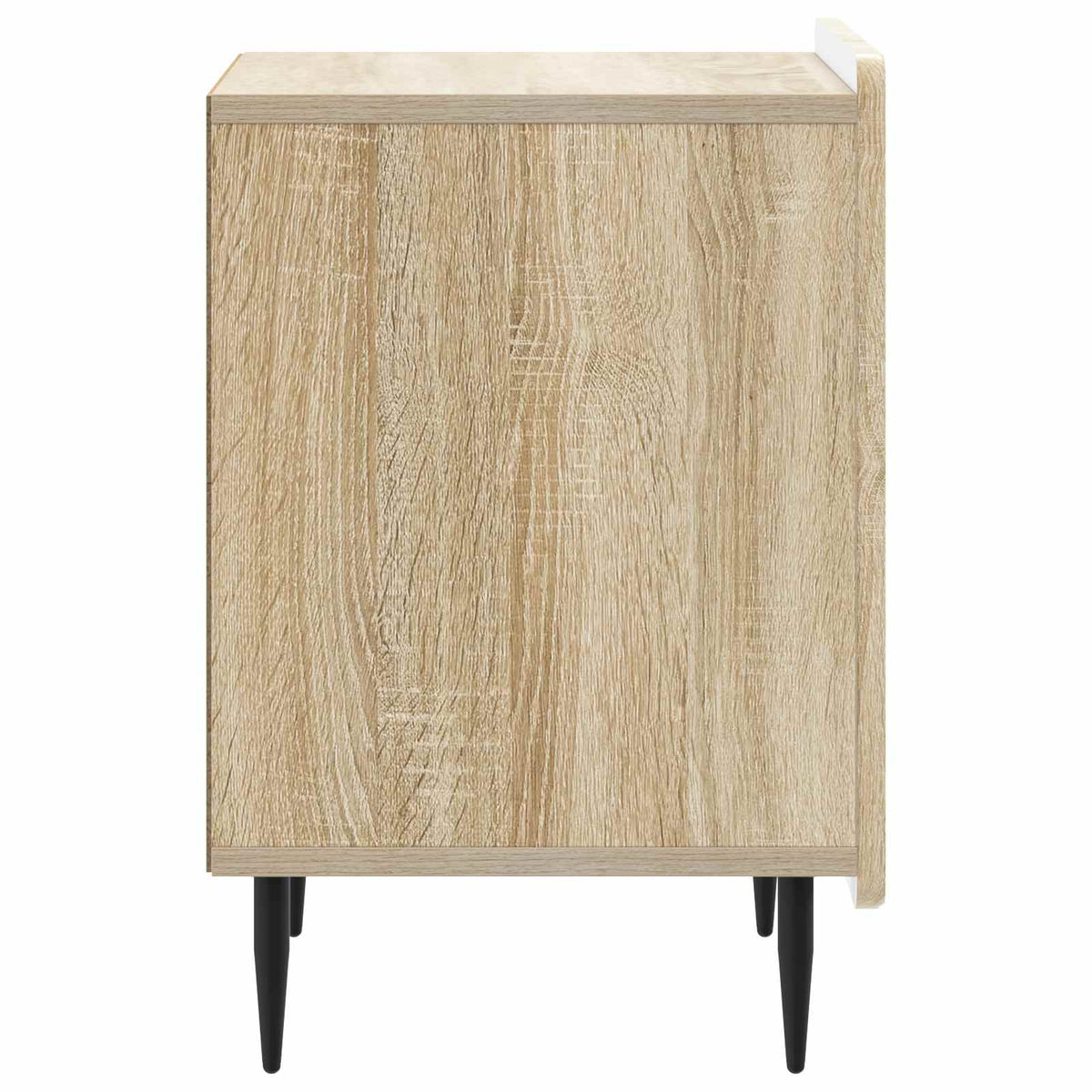 Nachttisch 2 Stk. Sonoma-Eiche 43 x 34,5 x 52 cm Holzwerkstoff