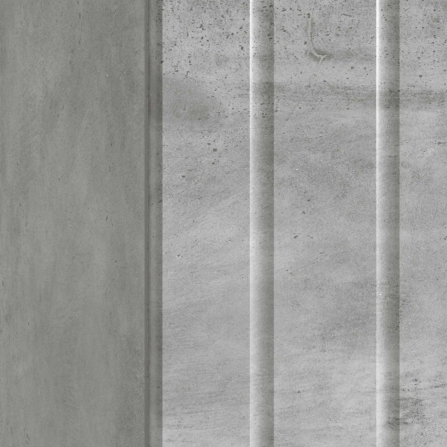 Nachttisch 2 Stk. Betongrau 43 x 34,5 x 52 cm Holzwerkstoff