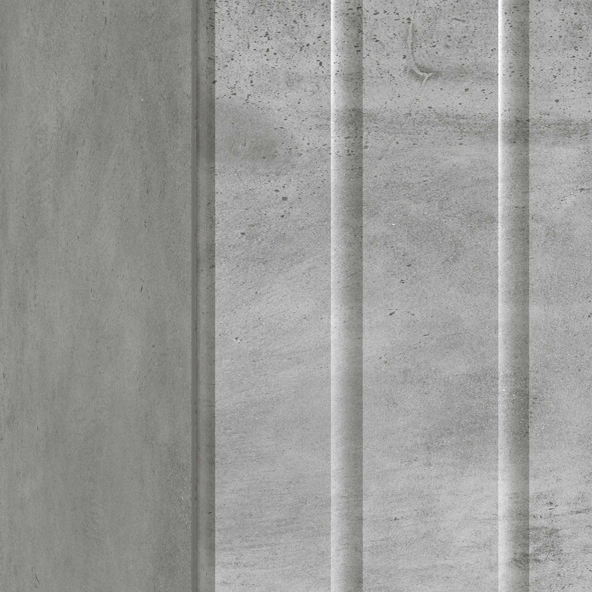 Nachttisch 2 Stk. Betongrau 43 x 34,5 x 52 cm Holzwerkstoff